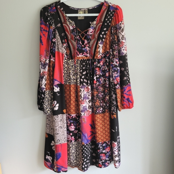 One September Arcata Patchwork Dress - Picture 4 of 11
